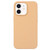 For iPhone 12 mini Liquid Silicone Phone Case(Khaki)