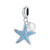 S925 Sterling Silver Starfish Pendant DIY Bracelet Necklace Accessories S925 Sterling Silver Starfish Pendant DIY Bracelet Necklace Accessories
