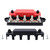 CP-4132 RV / Yacht M6 5-stud Double Row Busbar(Red Black) CP-4132 RV / Yacht M6 5-stud Double Row Busbar(Red Black)