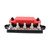 CP-4132 RV / Yacht M6 5-stud Double Row Busbar(Red Black) CP-4132 RV / Yacht M6 5-stud Double Row Busbar(Red Black)