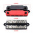 CP-4132 RV / Yacht M6 5-stud Double Row Busbar(Red Black) CP-4132 RV / Yacht M6 5-stud Double Row Busbar(Red Black)
