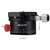 PULUZ Aluminum Alloy Panoramic Indexing Rotator Ball Head with Quick Release Plate for Camera Tripod Head PULUZ Aluminum Alloy Panoramic Indexing Rotator Ball Head with Quick Release Plate for Camera Tripod Head