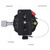 PULUZ Aluminum Alloy Panoramic Indexing Rotator Ball Head with Quick Release Plate for Camera Tripod Head PULUZ Aluminum Alloy Panoramic Indexing Rotator Ball Head with Quick Release Plate for Camera Tripod Head
