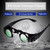 8x Fishing Binoculars Zoomable Telescope Glasses ,Style: Only Telescope