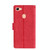 For OPPO A73 Skin Feel Crocodile Texture Magnetic Clasp Horizontal Flip PU Leather Case with Holder & Card Slots & Wallet(Red)