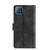 For OPPO A72 5G / A73 2020 5G Skin Feel Crocodile Texture Magnetic Clasp Horizontal Flip PU Leather Case with Holder & Card Slots & Wallet(Black)