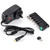 30W USB Interface Adjustable Power Adapter With Power Monitoring LED Light, Specification: AU Plug