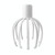 YK-1806 Head Electric Massager Octopus Charging Massage Comb(White)