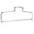 Stainless Steel Adjustable Wire Cake Cutter Slicer Leveler DIY Cake Baking Tools(Doule Wire Cutter)