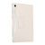 For Samsung Galaxy Tab S9+ Litchi Texture Leather Tablet Case with Holder(White)