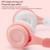 M6 Luminous Cat Ears Two-color Foldable Bluetooth Headset with 3.5mm Jack & TF Card Slot(White) M6 Luminous Cat Ears Two-color Foldable Bluetooth Headset with 3.5mm Jack & TF Card Slot(White)