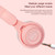 M6 Luminous Cat Ears Two-color Foldable Bluetooth Headset with 3.5mm Jack & TF Card Slot(White) M6 Luminous Cat Ears Two-color Foldable Bluetooth Headset with 3.5mm Jack & TF Card Slot(White)