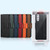For Samsung Galaxy Z Fold2 / W21 SULADA All-inclusive Magnetic Snap Flip Leather Phone Case(Brown)