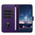 For Xiaomi Redmi Note 10 5G Rhombic Texture Leather Phone Case with Lanyard(Purple)