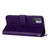 For Xiaomi Redmi Note 10 5G Rhombic Texture Leather Phone Case with Lanyard(Purple)