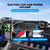 X034 Universal Truck Bus Dashboard Flexible Adjustable Windshield Suction Cup Car Phone Holder(Black)