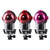 For Insta360 X3 Housing Diving Color Lens Filter(Pink)