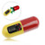 Portable Timer Pill Medicine Reminder Drug Box Keychain(Red)