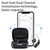 KZ AZ09 Bluetooth Earphone Ear Hook 5.2 Wireless Bluetooth Module Upgrade Cable, Style:B