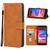 For BLU View 2 B130DL Leather Phone Case(Brown)