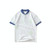 Boys Short Sleeve T-shirt Polo Shirt (Color:White Size:130cm)