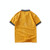 Boys Short Sleeve T-shirt Polo Shirt (Color:White Size:130cm)