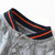 Boys Short Sleeve T-shirt Polo Shirt (Color:White Size:130cm)