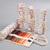 72 Holes Tower Canvas Handmade Pen Curtain Roll Pen Bag  Sketch Color Pencil Bag