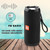 T&G TG621 Portable Waterproof 3D Stereo Wireless Speaker, Support FM Radio / TWS / TF Card(Green)