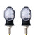 2pcs Motorcycle Steering Lamp Small Shark LED Highlight(MK-100)