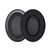 2pcs Headset Earmuffs For Kingston HyperX Cloud II / Silver / Alpha / Flight / Stinger, Color: Black Ice Silk