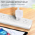 5V 2A High Quality EU Plug USB Charger Adapter(White)