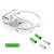 JP02Y Wall-Mounted / Desktop Acrylic Bracket For Apple HomePod Mini(White)