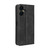 For Tecno Pova Neo 3 Magnetic Buckle Retro Texture Leather Phone Case(Black)