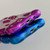 For iPhone 13 Wave Bubbles TPU Phone Case(Purple)
