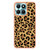 For Honor X6a Electroplating Marble Dual-side IMD Phone Case(Leopard Print)