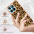 For Honor X6a Electroplating Marble Dual-side IMD Phone Case(Leopard Print)