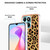 For Honor X6a Electroplating Marble Dual-side IMD Phone Case(Leopard Print)
