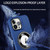 For iPhone 15 Pro Skin Feel Magnifier MagSafe Lens Holder Phone Case(Royal Blue)