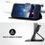For Samsung Galaxy A13 4G / 5G Rhombic Texture Leather Phone Case with Lanyard(Black)