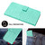For Samsung Galaxy A34 Rhombic Texture Leather Phone Case with Lanyard(Green)