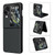 For OPPO Find N3 Flip PU Leather PC Phone Case(Green)