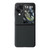 For OPPO Find N3 Flip PU Leather PC Phone Case(Green)
