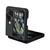 For OPPO Find N3 Flip PU Leather PC Phone Case(Green)