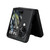For OPPO Find N3 Flip PU Leather PC Phone Case(Green)