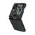 For OPPO Find N3 Flip PU Leather PC Phone Case(Green)