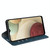 For Samsung Galaxy F12 / M12 Retro-skin Business Magnetic Suction Leather Case with Holder & Card Slots & Wallet(Dark Blue)