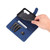 For Samsung Galaxy S23 FE 5G AZNS Skin Feel Calf Texture Flip Leather Phone Case(Blue) For Samsung Galaxy S23 FE 5G AZNS Skin Feel Calf Texture Flip Leather Phone Case(Blue)