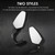 2pcs WEST BIKING Bicycle Rearview Mirror Adjustable Mirror Mountain Bike Foldable Rearview Mirror(Short) 2pcs WEST BIKING Bicycle Rearview Mirror Adjustable Mirror Mountain Bike Foldable Rearview Mirror(Short)