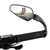 2pcs WEST BIKING Bicycle Rearview Mirror Adjustable Mirror Mountain Bike Foldable Rearview Mirror(Short) 2pcs WEST BIKING Bicycle Rearview Mirror Adjustable Mirror Mountain Bike Foldable Rearview Mirror(Short)
